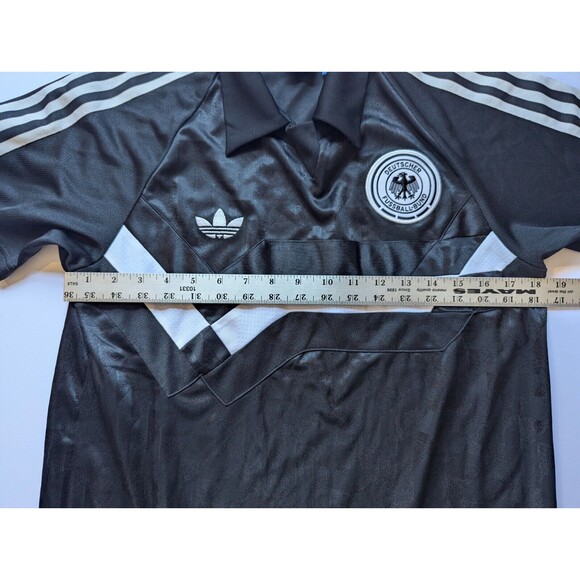 Retro Vintage German Soccer Football Replica Jersey  Shirt 1988 - 1990 Medium M - Picture 11 of 12